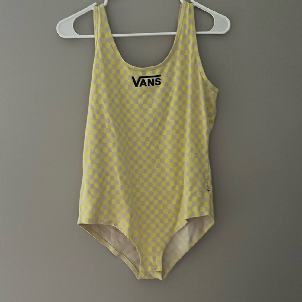 Vans body suit tank top